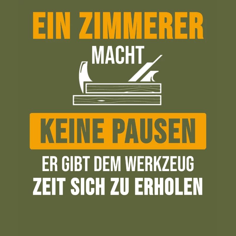Zimmermann Carpenter Carpentry Funny Gift