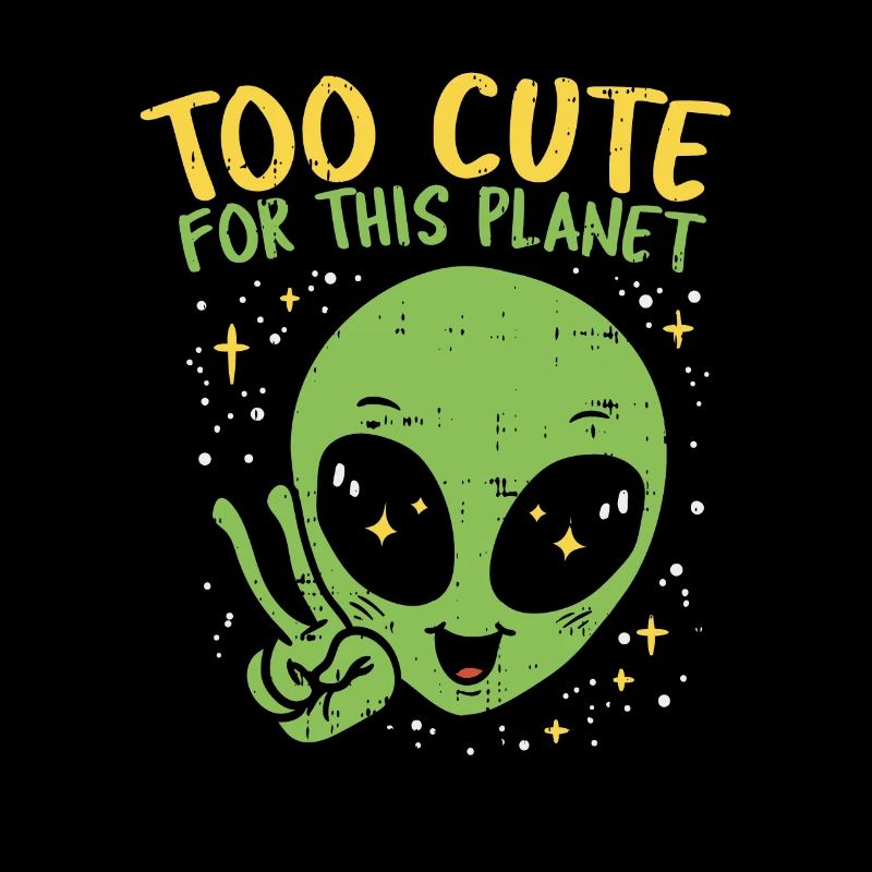 Trop mignon pour cette planète ! Étranger