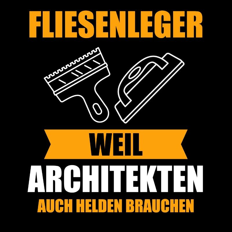 Fliesenleger Arbeit Kollege Fliesen Leger Geschenk