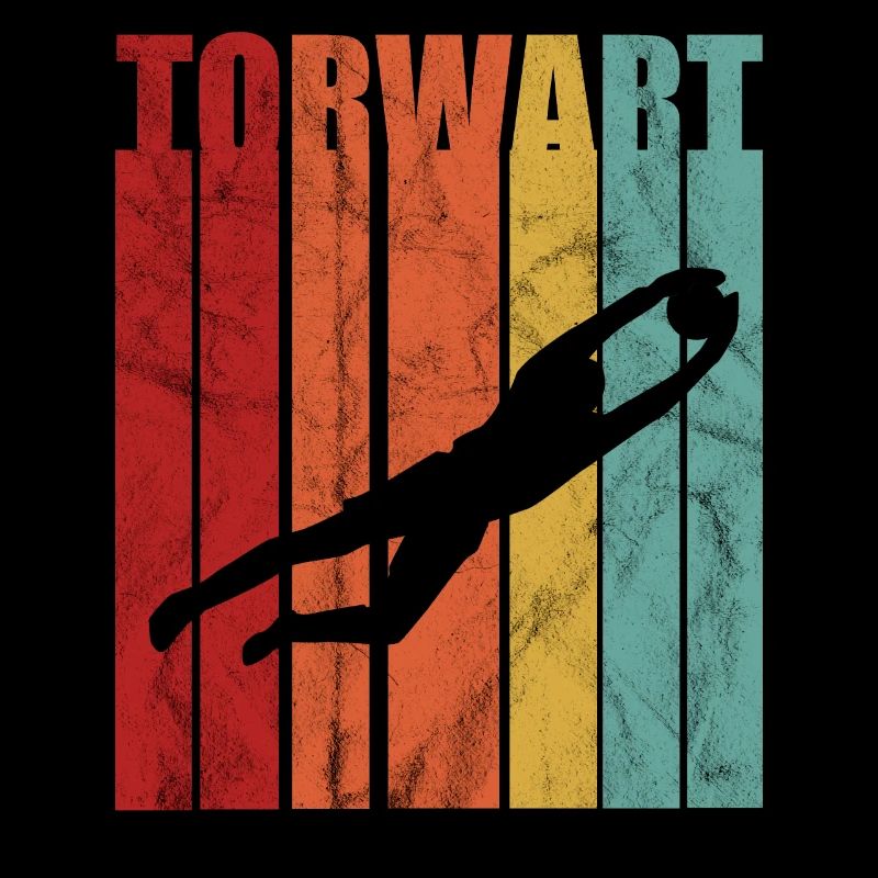 Fußball Torwart Torhüter Tormann Retro Geschenk