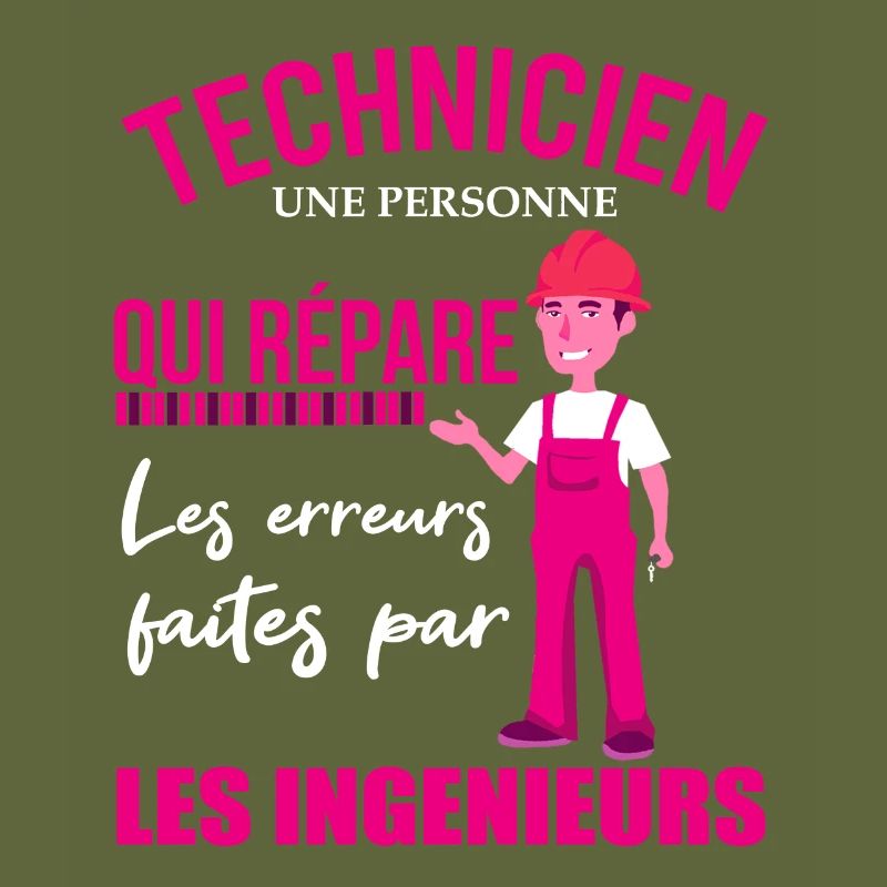 Technikerhemd • Wartung • Geschenk