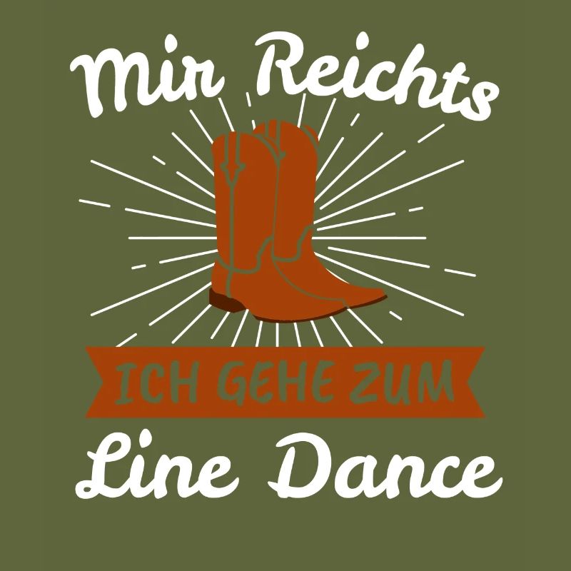 Line Dance Linedance Linedancing Western Geschenk