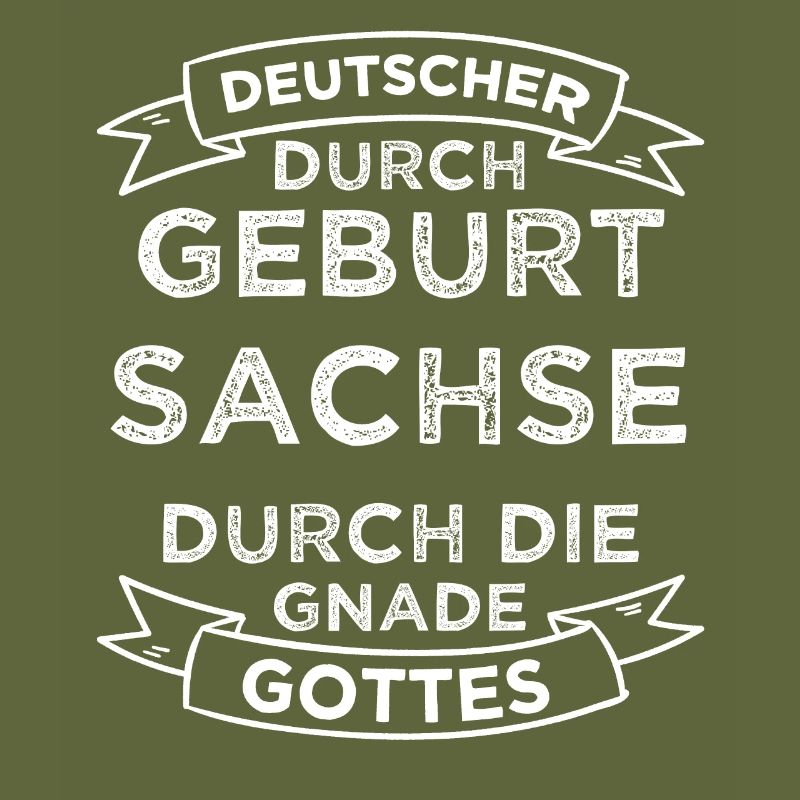 Sachsen Ossi DDR Ostalgie Geschenk