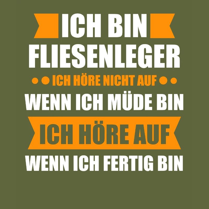 Fliesenleger Fliesen Bodenleger Geschenk