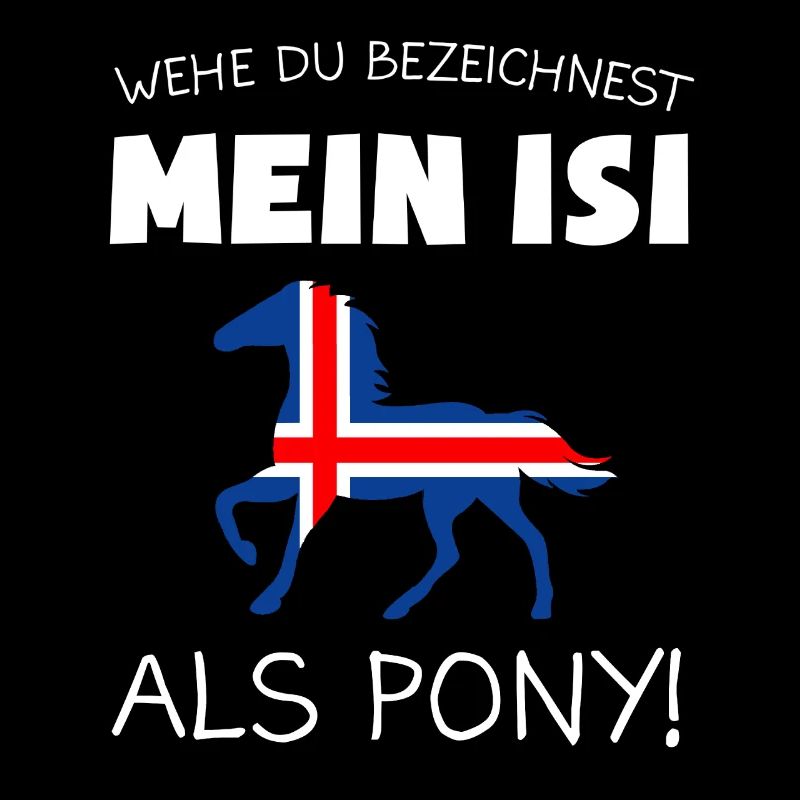 Islandpferd Islandpferde Isi Geschenk