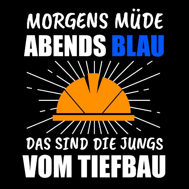 Tiefbau Tiefbauer Bauarbeiter Geschenk