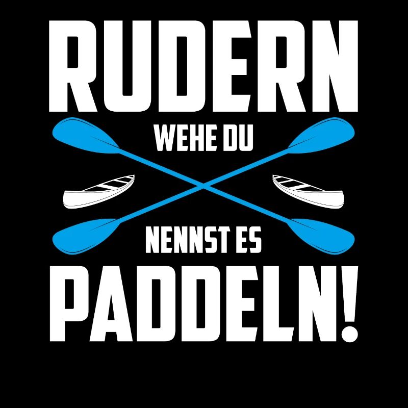 Rudern Rowing Boot Geschenk & Ruderboot