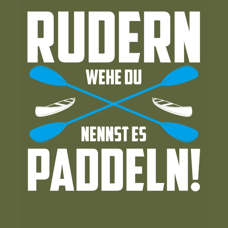 Rudern Rowing Boot Geschenk & Ruderboot