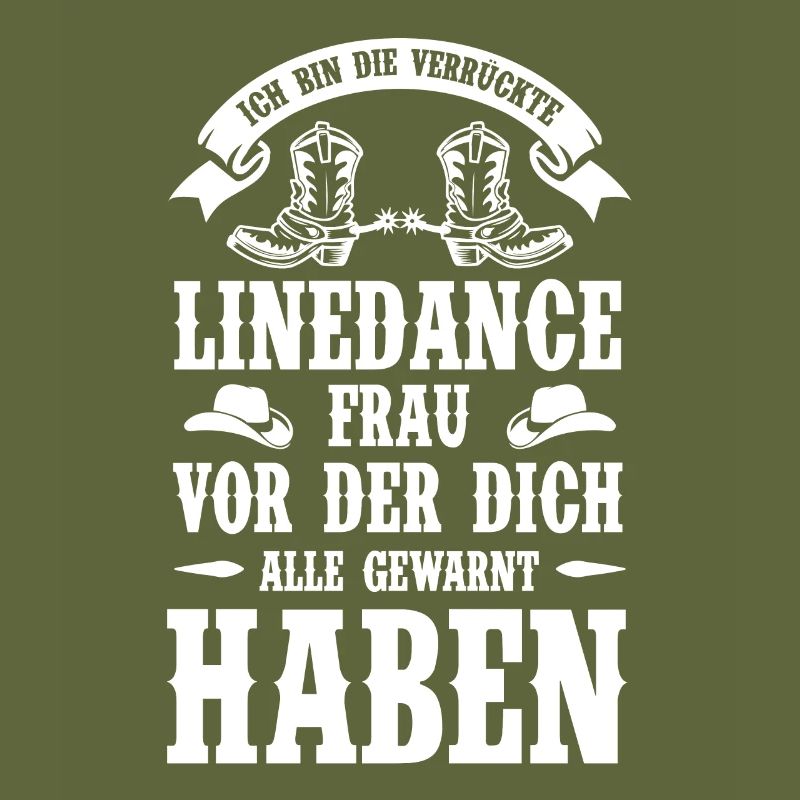 Linedance Line Dance Frauen Geschenk & Linedancer