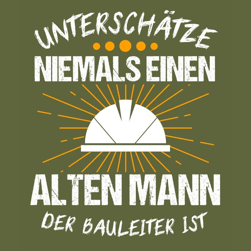 Bauleiter Bauaufsicht Baustelle Geschenk