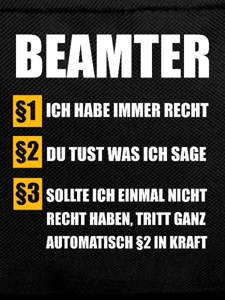 Beamter Beamte Beamtin Geschenk