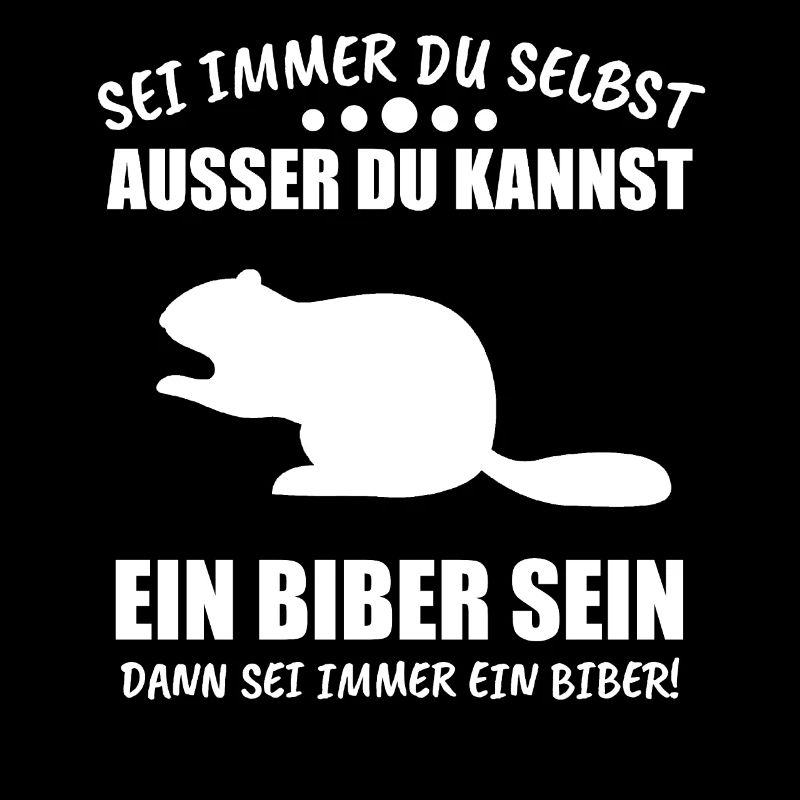 Biber Nagetier Zoo Geschenk