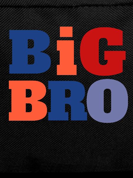 Big Bro Brother saying