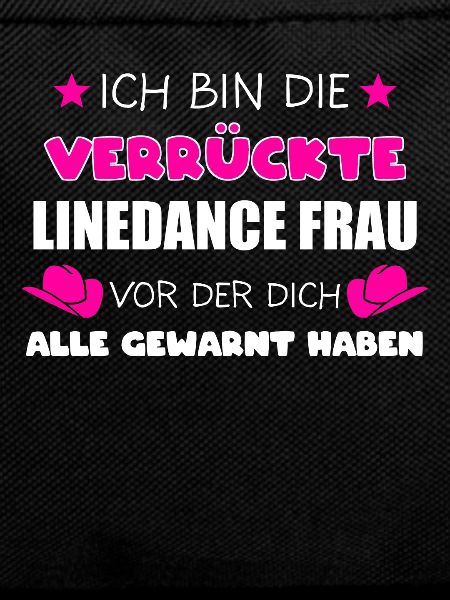 Linedance Frau Western Linedancing Geschenk