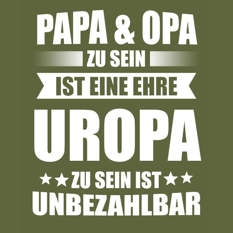 Uropa 2020 Ankündigung Opa Geschenk