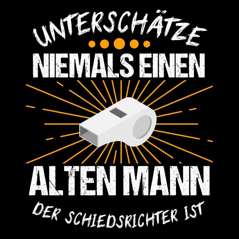 Schiedsrichter Fußball Schiri Geschenk