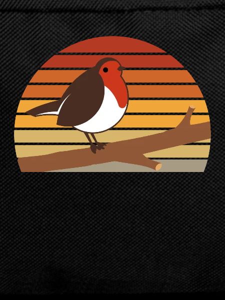 European robin bird birds gift