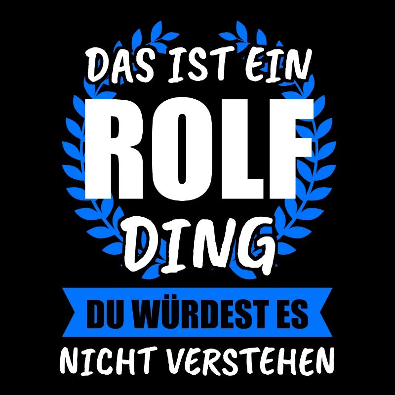 Rolf Name Vorname Geschenk