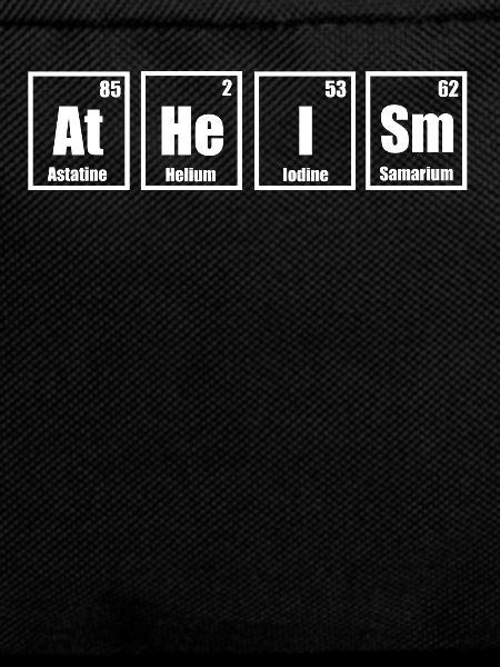 Atheist atheism agnostic gift