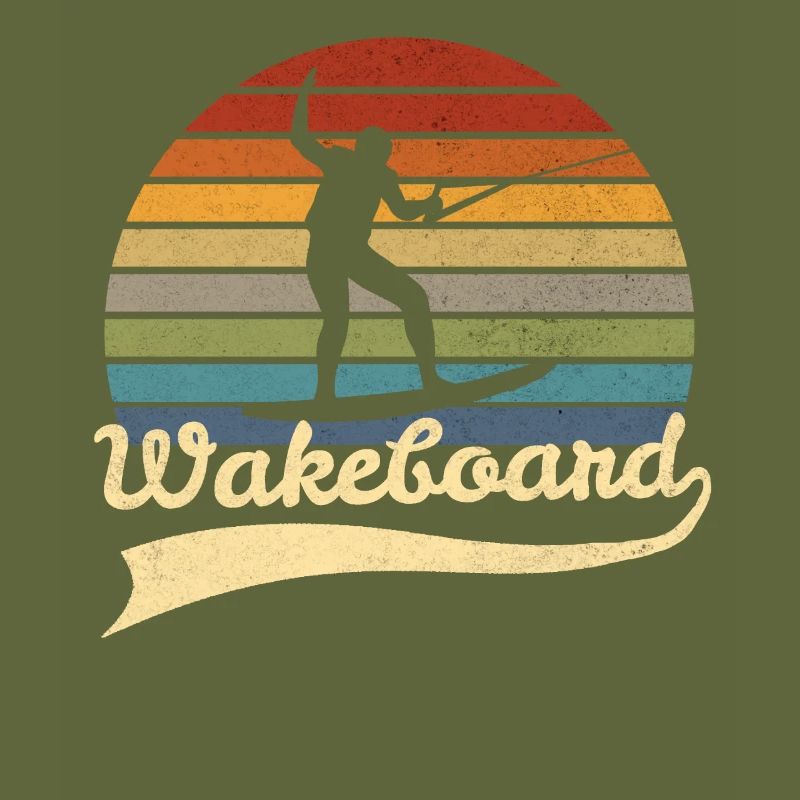 Wakeboard Wake Board Cadeau de wakeboarding