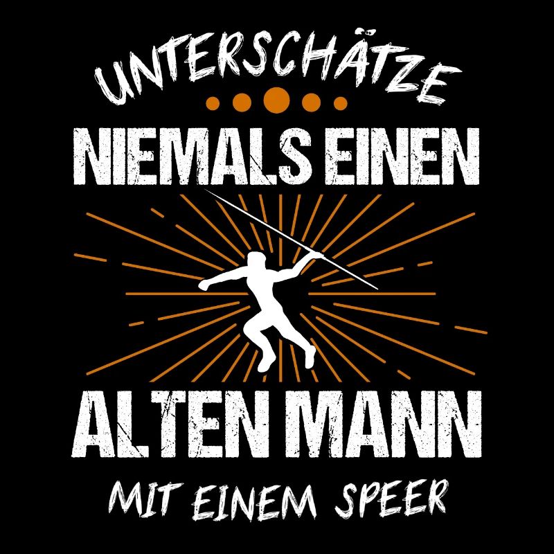 Speerwurf Speerwerfer Speer Geschenk