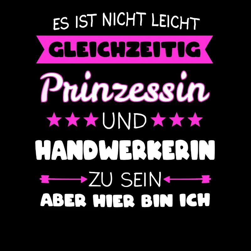 Handwerkerin Handwerker Handwerk Geschenk