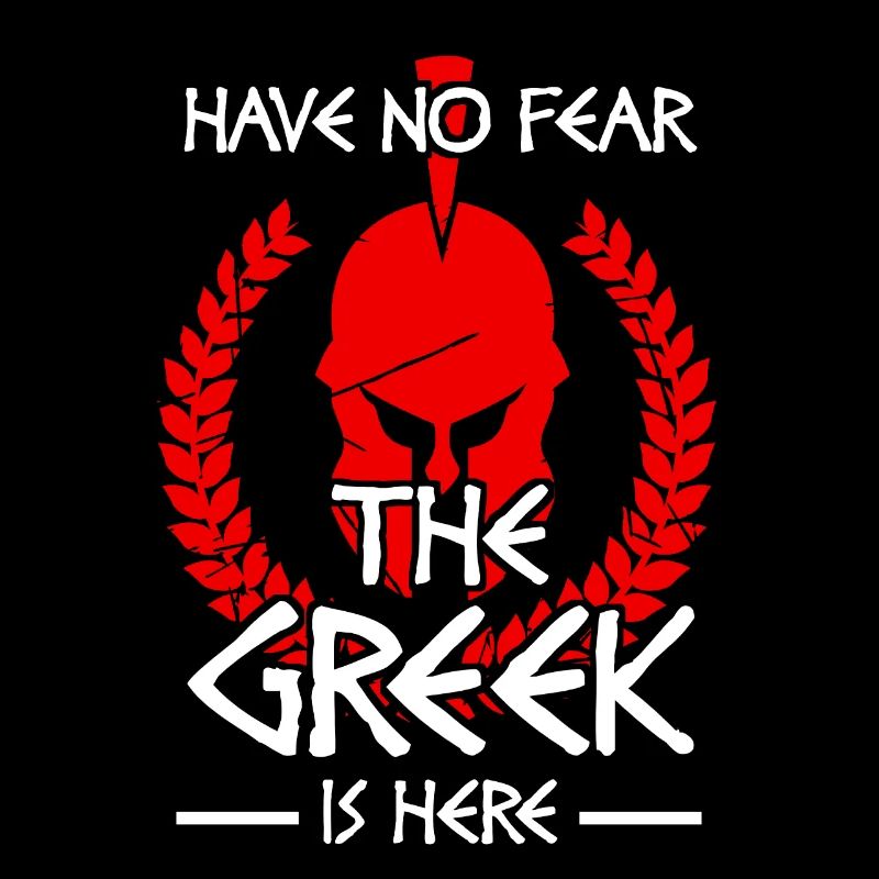 Guerrier Sparta Spartan Grèce cadeau