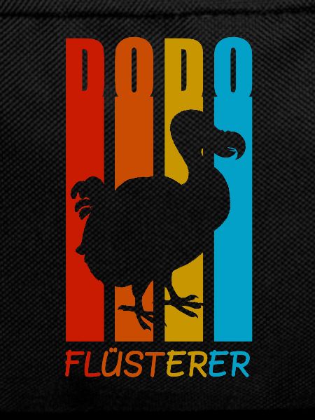 Dodo Flüsterer Dodos Urzeit Geschenk