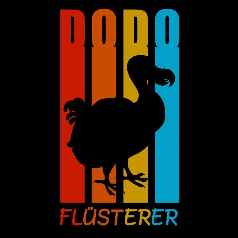 Dodo Flüsterer Dodos Urzeit Geschenk