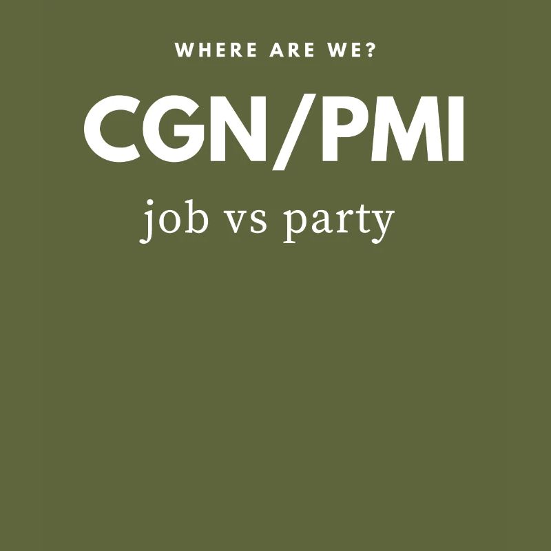 CGN PMI Urlaub oder Flugreise um Party zu machen