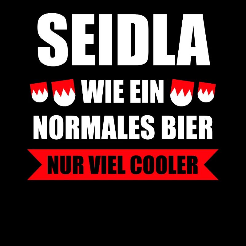 Seidla Franken Franke Geschenk