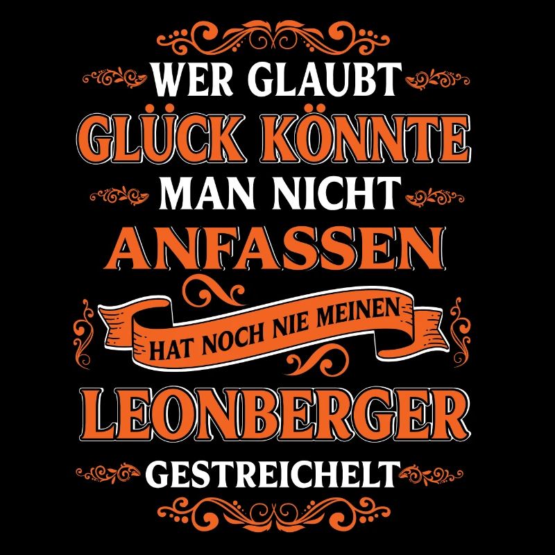 Leonberger Hund Hunde Geschenk