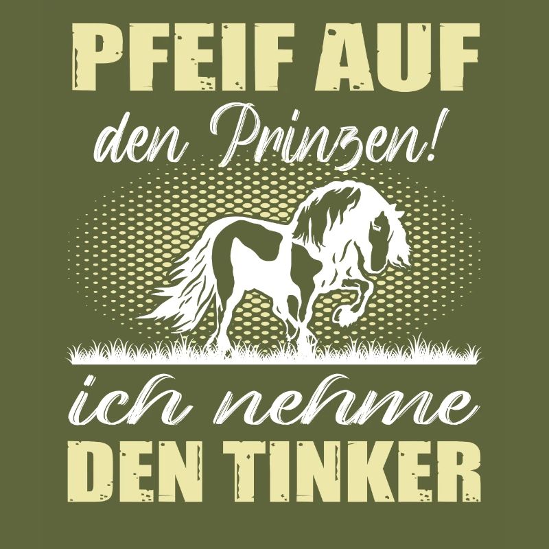 Tinker Pferd Reiten Geschenk