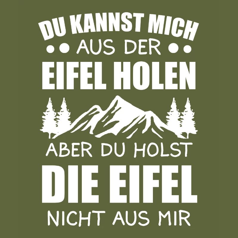 Eifel Eifeler Gerolstein Geschenk