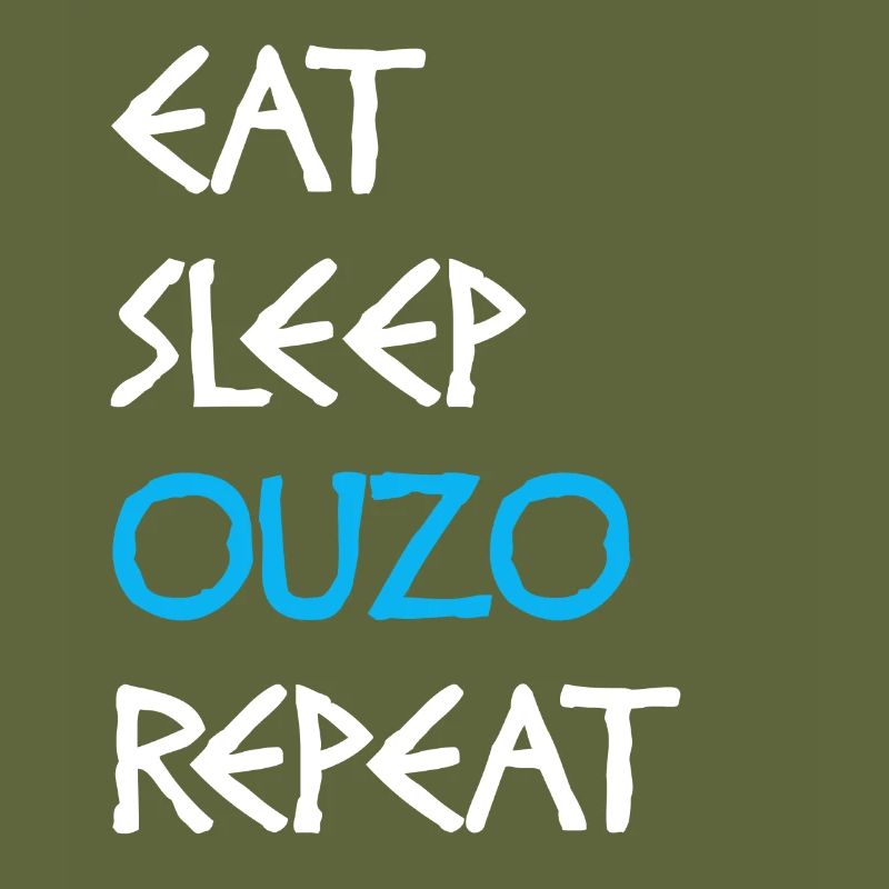 Ouzo Alkohol Schnaps Geschenk