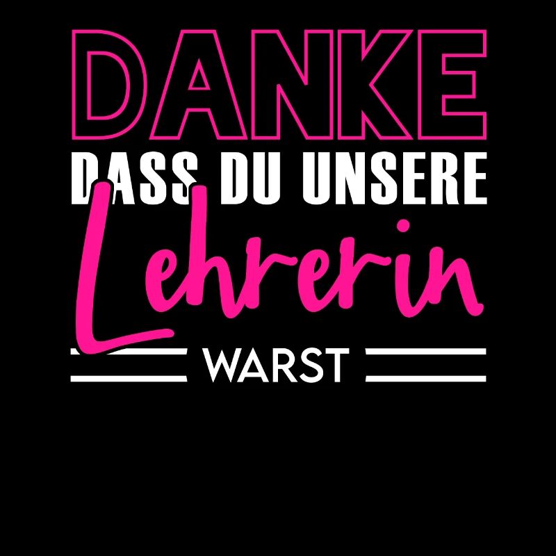 Lehrerin Abschied Lehrer Geschenk