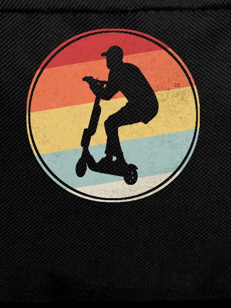 Stunt Scooter Roller Rollerfahrer Geschenk