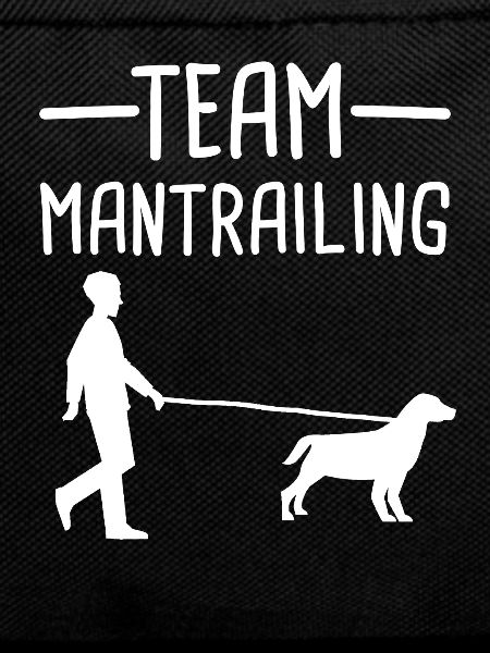 Mantrailing Mantrailer Dog Gift