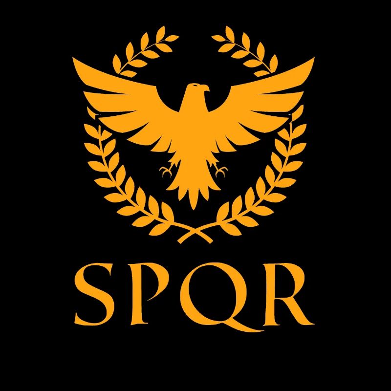 SPQR Rom Senat Geschenk