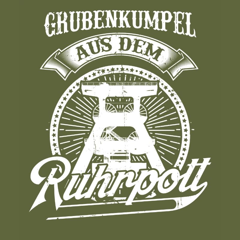 Ruhrpott Grubenkumpel Pottjunge Geschenk