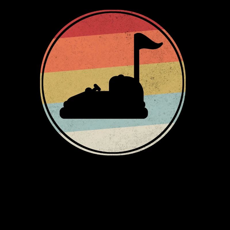 Bumper Car Fair Showman Gift