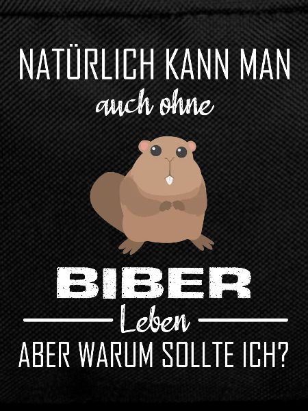 Biber Tier Tiere Geschenk