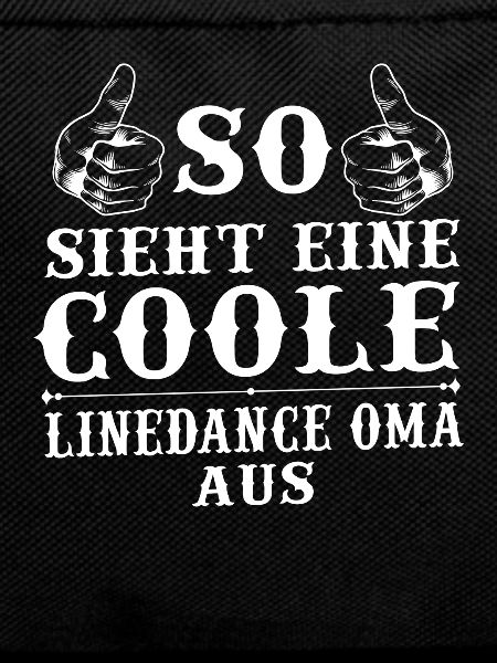 Linedance Oma Linedancerin Linedancer Geschenk