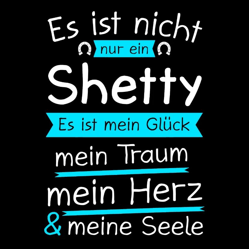 Shetty Shetland Pony Pferd Geschenk