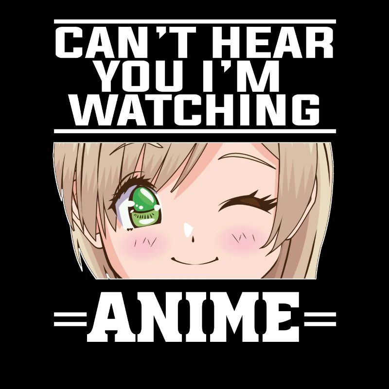 Anime Kleidung Otaku Geschenk
