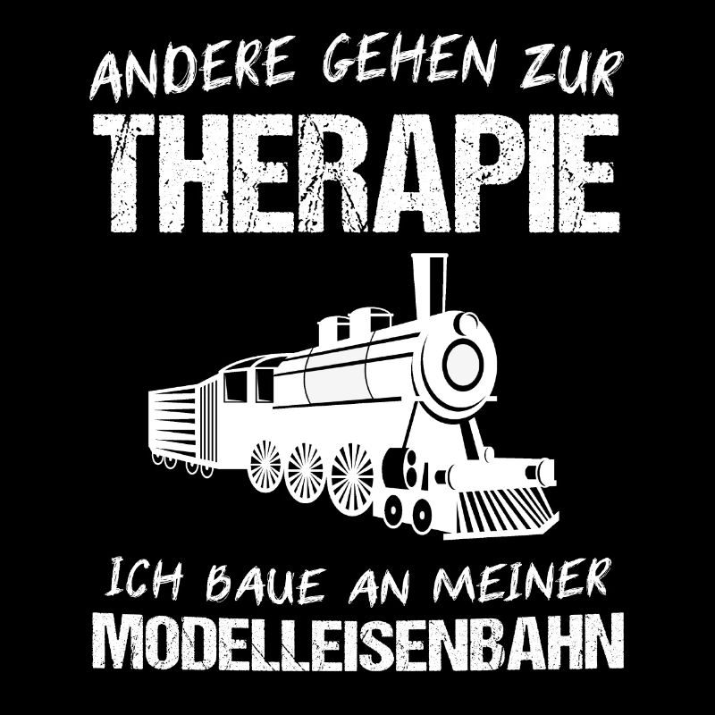 Modelleisenbahn Opa Lokomotive Modellbau Geschenk