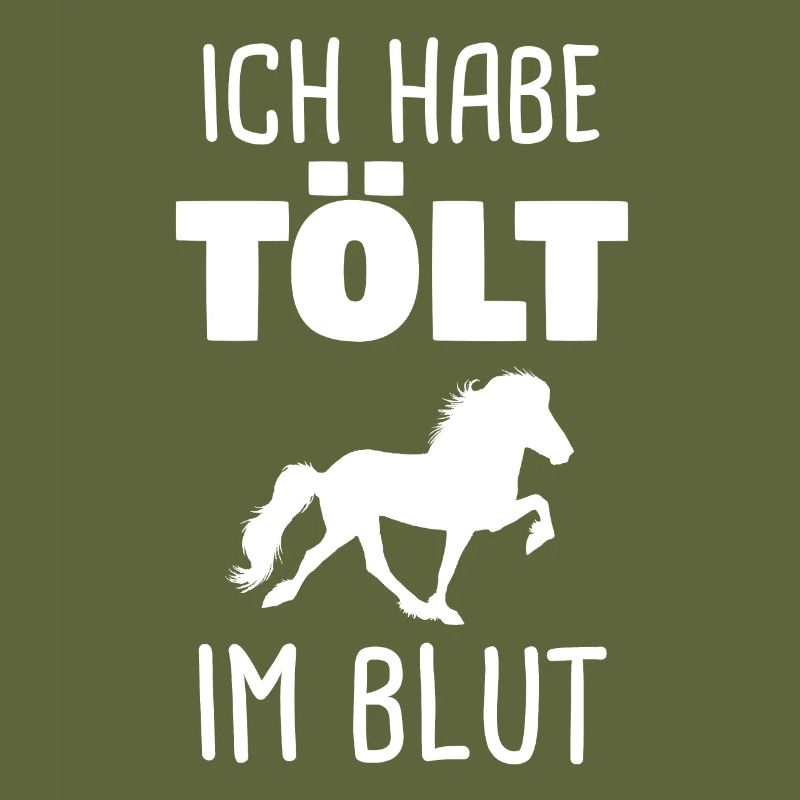 Isländer Islandpferd Islandpferde Geschenk