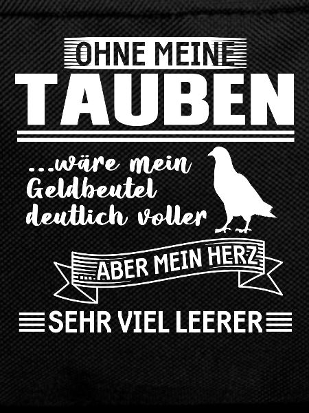 Taube Brieftaube Tauben Geschenk