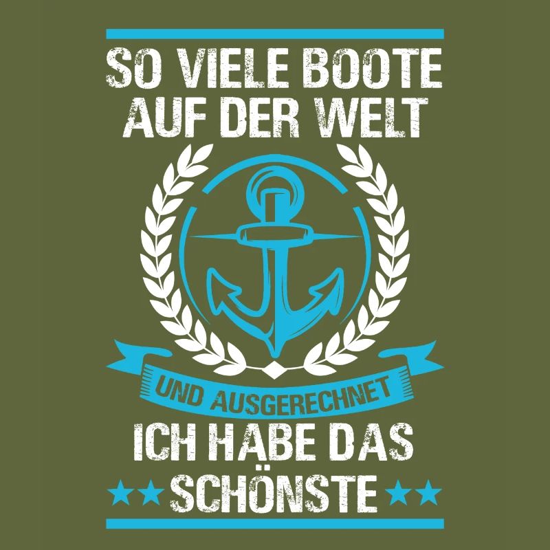 Boot Boote Segelboot Geschenk