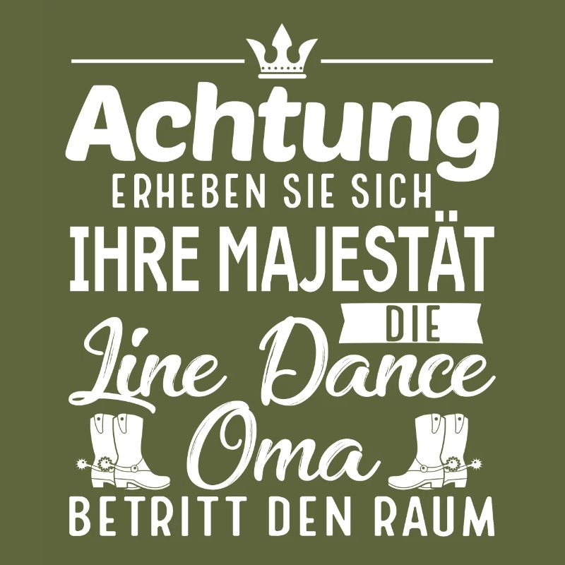 Linedance Oma Line Dance Linedancer Geschenk